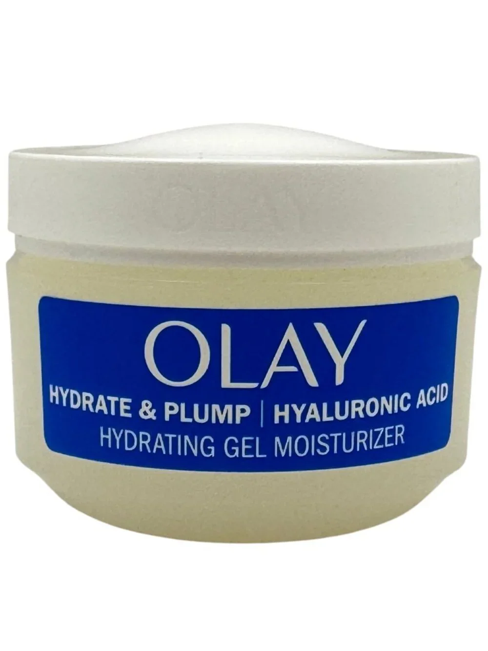 2 Pack Olay Hydrate & Plump Hyaluronic Acid Hydrating Gel Moisturizer 2 oz Each